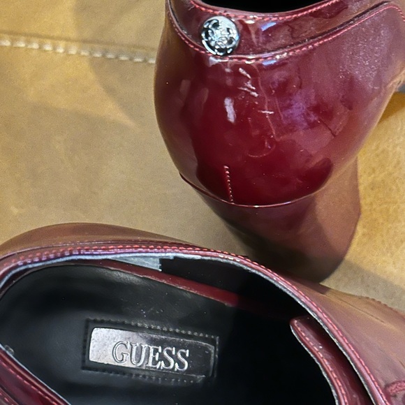 Guess Block Heels w/tie - Picture 3 of 4